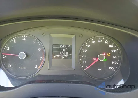 2011 Volkswagen Jetta 2.5L Sel из США, поврежденный, VIN 3VWLX7AJ1BM300331